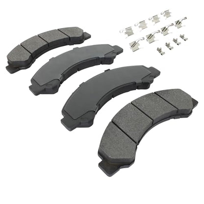 Front Semi Metallic Brake Pads