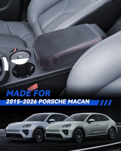 Macan Armrest Cover for 2015
