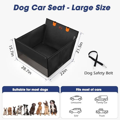 Large Dog Car Seat