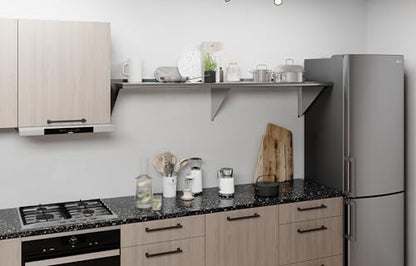 18 in. x 72 in. Stainless Steel Wall Mount Shelf