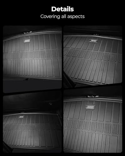 Cargo Liner & Seatback Mats Jeep Grand Cherokee L 2021