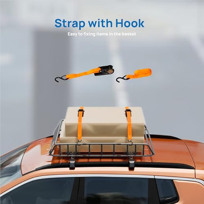 250lbs Rooftop Cargo Carrier