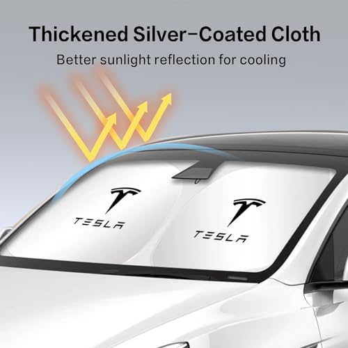 300T Sunshade for Tesla Model Y Model 3