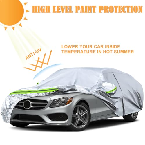 6 Layers Car Covers Replace for 2008