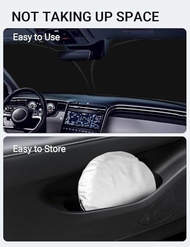Custom Fit Car Windshield Sun Shade for 2016