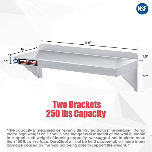 Heavy Duty Wall Mount Shelf
