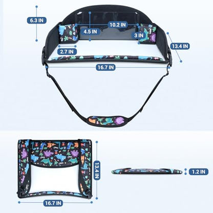 Kids Travel Tray for Toddler Car Seat