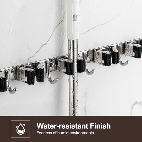 Broom Holder Wall Mount