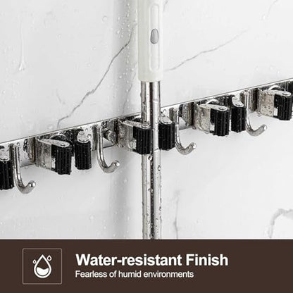 Broom Holder Wall Mount