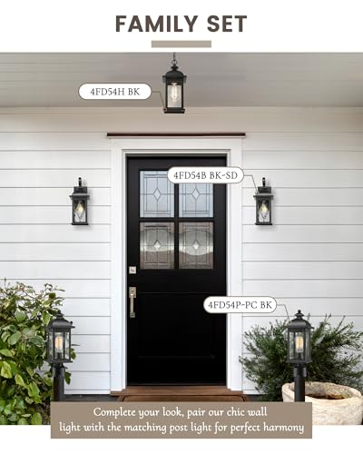 15" Exterior Wall Sconce (2 Count)