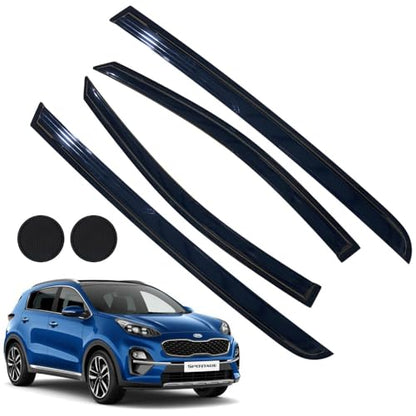 Rain Guards for Kia Sportage 2017
