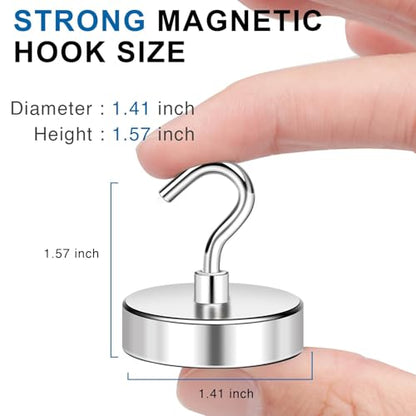 Magnetic Hooks for Cruise Essentials 2026 Cabins Door 25 P (25 Count)
