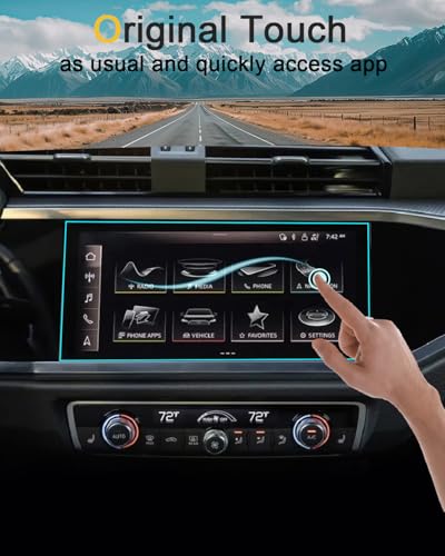 Screen Protector for Audi Q3 2019