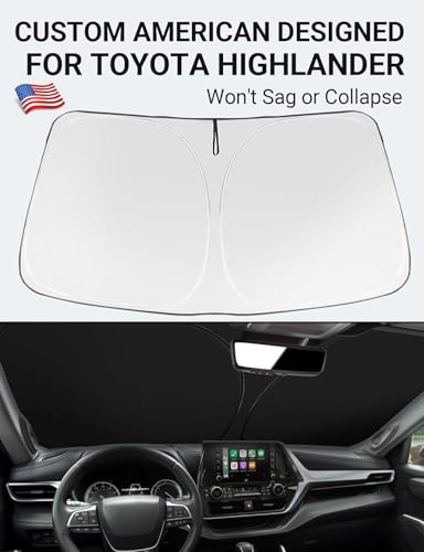 Custom Fit Car Windshield Sun Shade for 2020