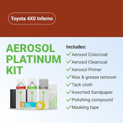 Car Paint Touch Up Spray Kit