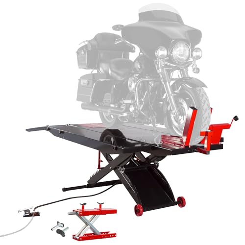 Motorcycle Lift Table