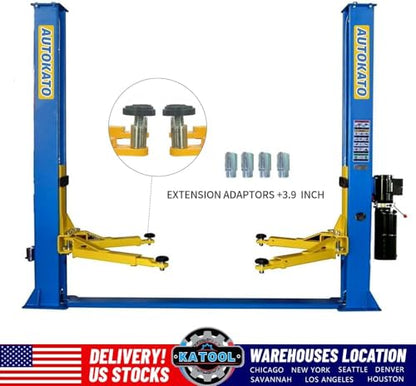 10000lbs Two Post Car Lift
