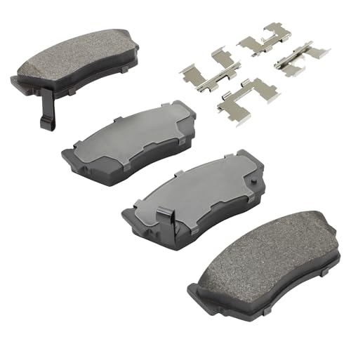 Front Semi Metallic Brake Pads