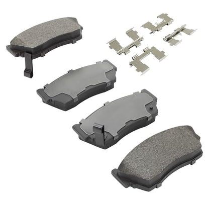 Front Semi Metallic Brake Pads