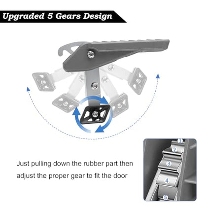Foldable Car Door Step Stand Pedal