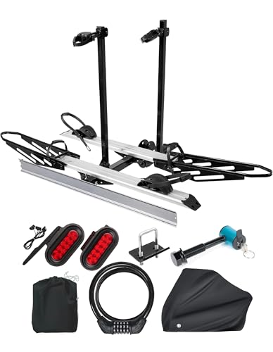 RokRack X EBike Rack with Ramp for 2 Bikes