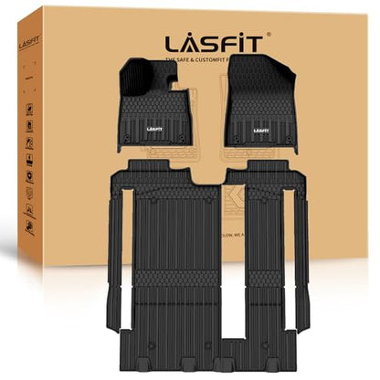 Floor Mats for Toyota Sienna 8 Seats 2021