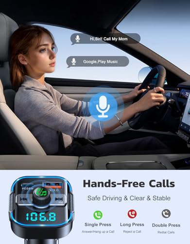 Bluetooth 5.3 Car Adapter
