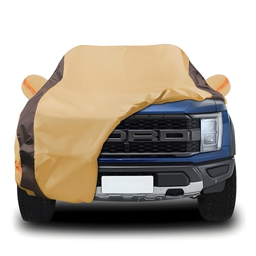 Car Cover Waterproof All Weather Compatible with Ford F150