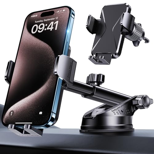 Universal Car Phone Mount Holder [3