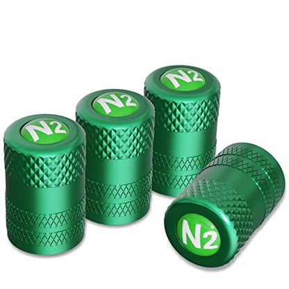 Tire Valve Stem Caps (4 Count)