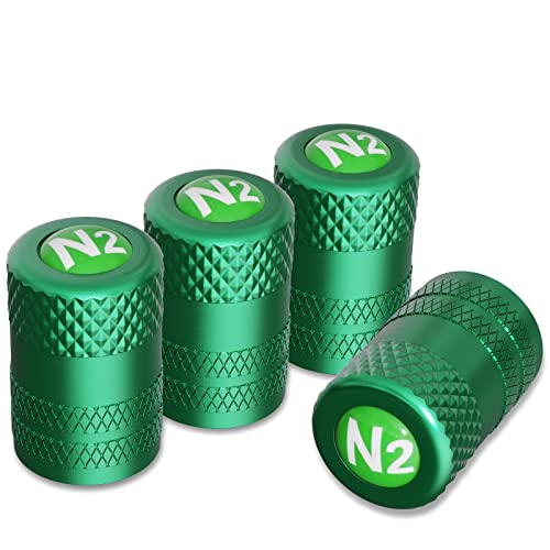 Tire Valve Stem Caps (4 Count)