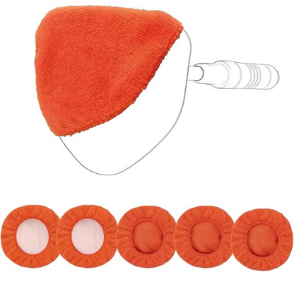 XINDELL 5 Pack Windshield Cleaner Microfiber Pads
