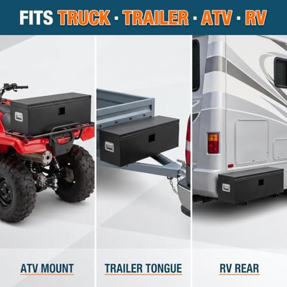 Heavy Duty Steel Truck Bed Tool Box