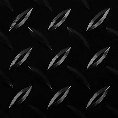 BLT G Floor Diamond Garage Floor Mat 75 Mil 7.5' x 17' Midnight Black
