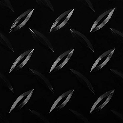 BLT G Floor Diamond Garage Floor Mat 75 Mil 7.5' x 17' Midnight Black