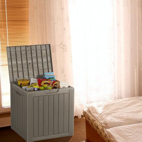 35 Gallon Small Waterproof Outdoor Storage Box