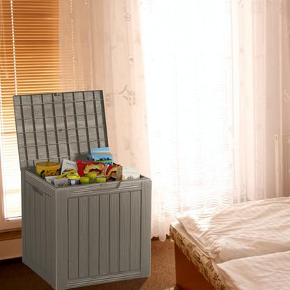 35 Gallon Small Waterproof Outdoor Storage Box