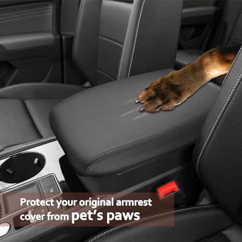 for 2024 2025 2026 Volkswagen Atlas Center Console Cover 2024 2025 2026 VW Atlas Armrest Cover Atlas SE