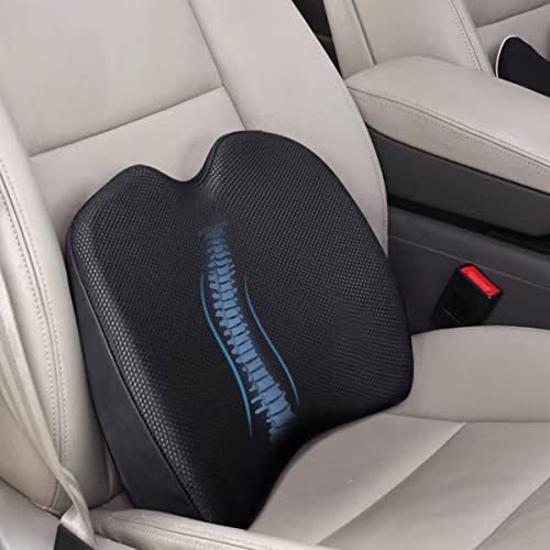 Super Soft Lumbar Support Pillow for Car