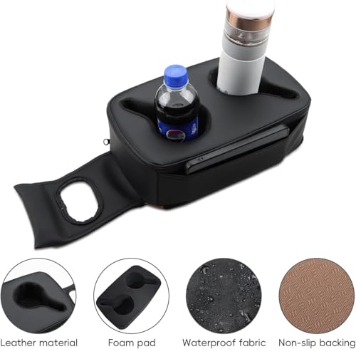 Automotive Cup Holders Tray Car Drink Holder SUV Back Seat Organizer Accessories Couch Cup Holder Tray Pillow Small