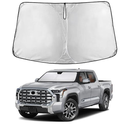 Windshield Sunshade Compatible for Toyota Tundra 2022