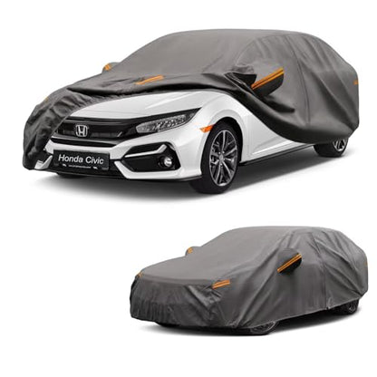 Waterproof Heavy Duty Car Cover for Honda Civic 1991