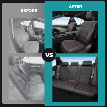 Custom Fit Seat Covers for Toyota Camry 2025 2026 Hybrid (4 Count)