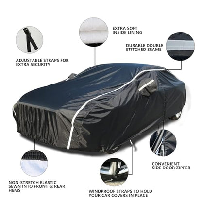 Waterproof All Weather Car Cover for Sedan