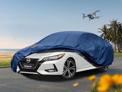 Heavy Duty Car Cover Custom Fit Nissan Sentra