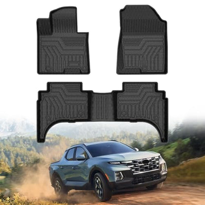 Santa Cruz Floor mats
