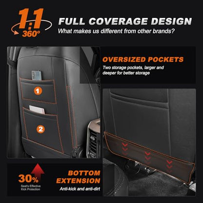 Custom Fit Seat Covers for Dodge RAM 1500 2019