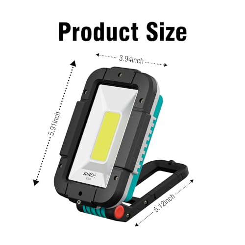 1500LM Rechargeable COB Work Light