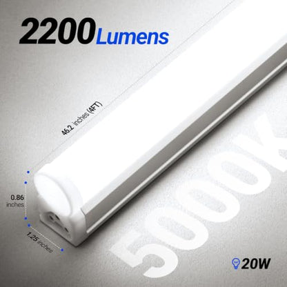 T5 4FT LED Shop Light (6 Count)