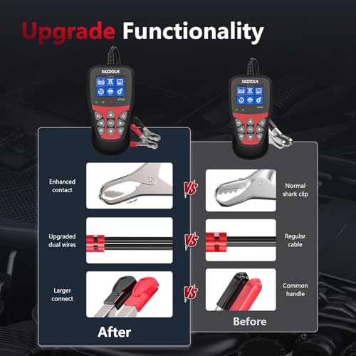 BT900 Car Battery Tester 6V 12V Load Tester